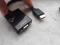 Конвертер Ugreen HDMI to VGA и 3-в-1 DisplayPort to VGA HDMI DVI адапт