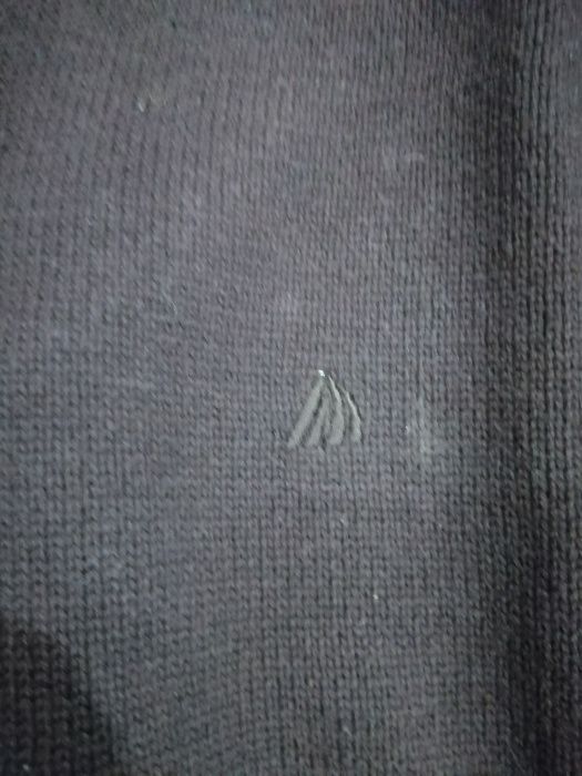 Camisola castanha malha Quebramar