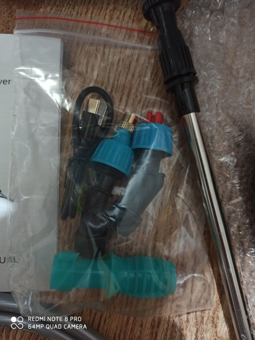 Opryskiwacz akumulatorowy 5L ładowanie USB