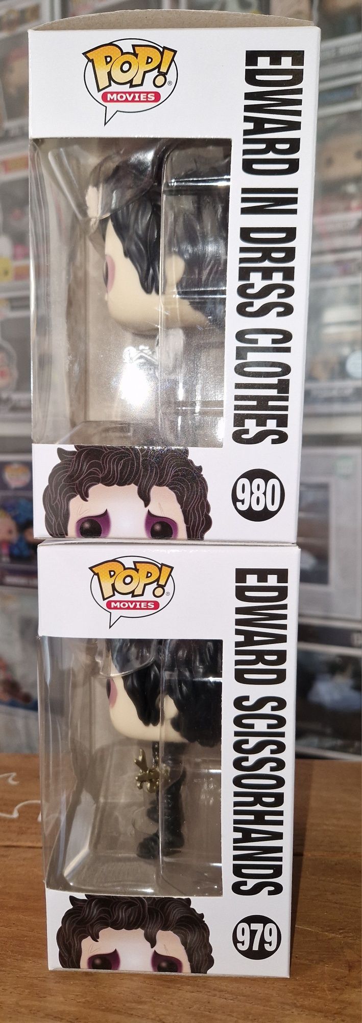 Funko Edward Scissorhands 2 pack