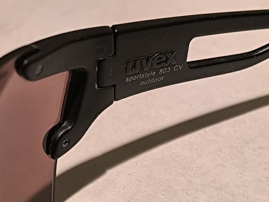 Uvex colorvision sportsrtle 803 CV okulary