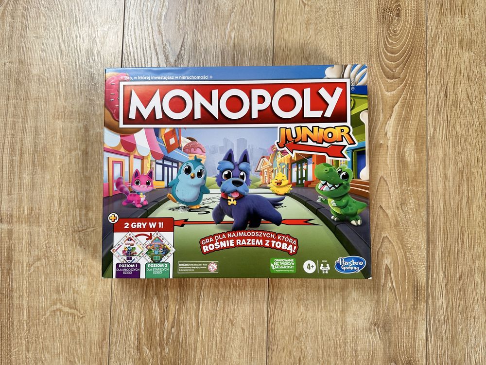 Monopoly Junior 4-6 lat