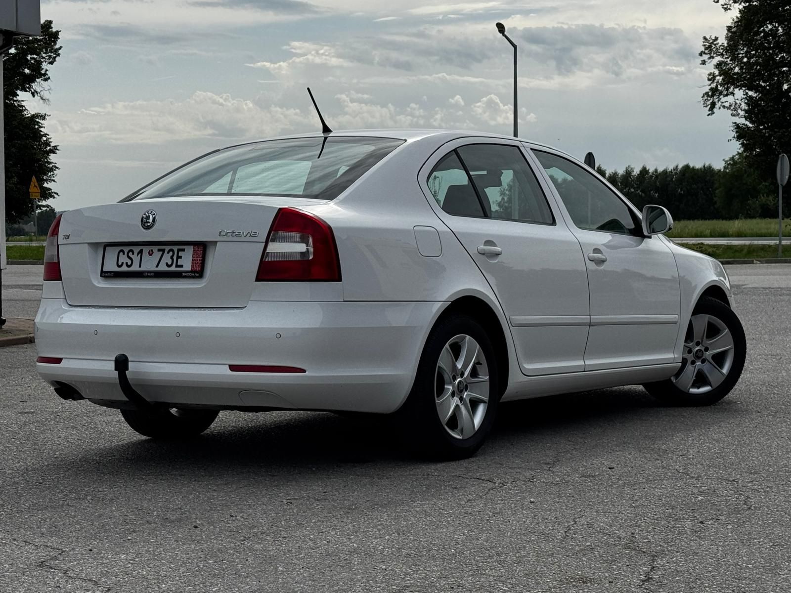 Skoda Octavia 2.0 TDI 140 DSG