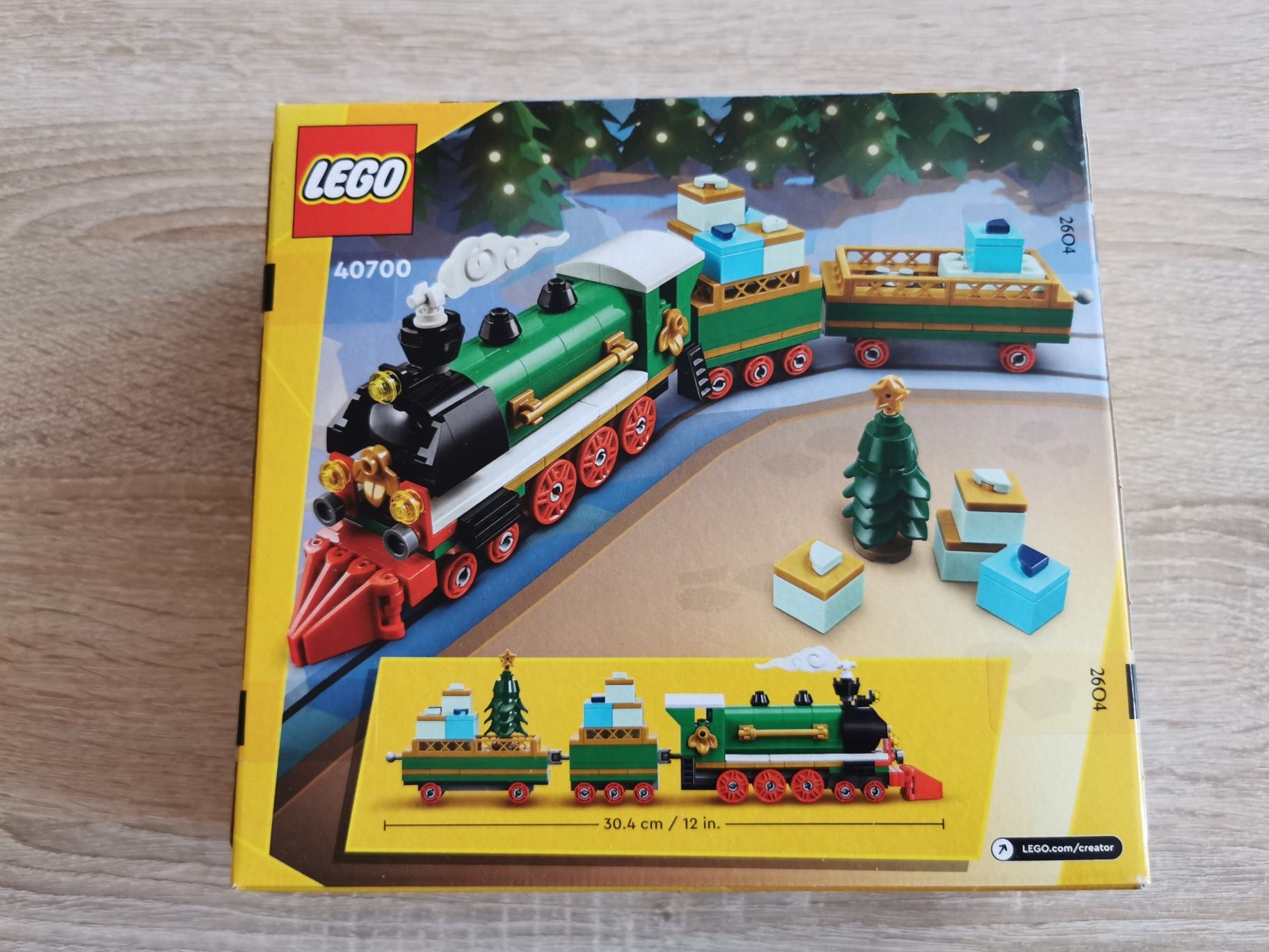 LEGO Creator - Pociąg