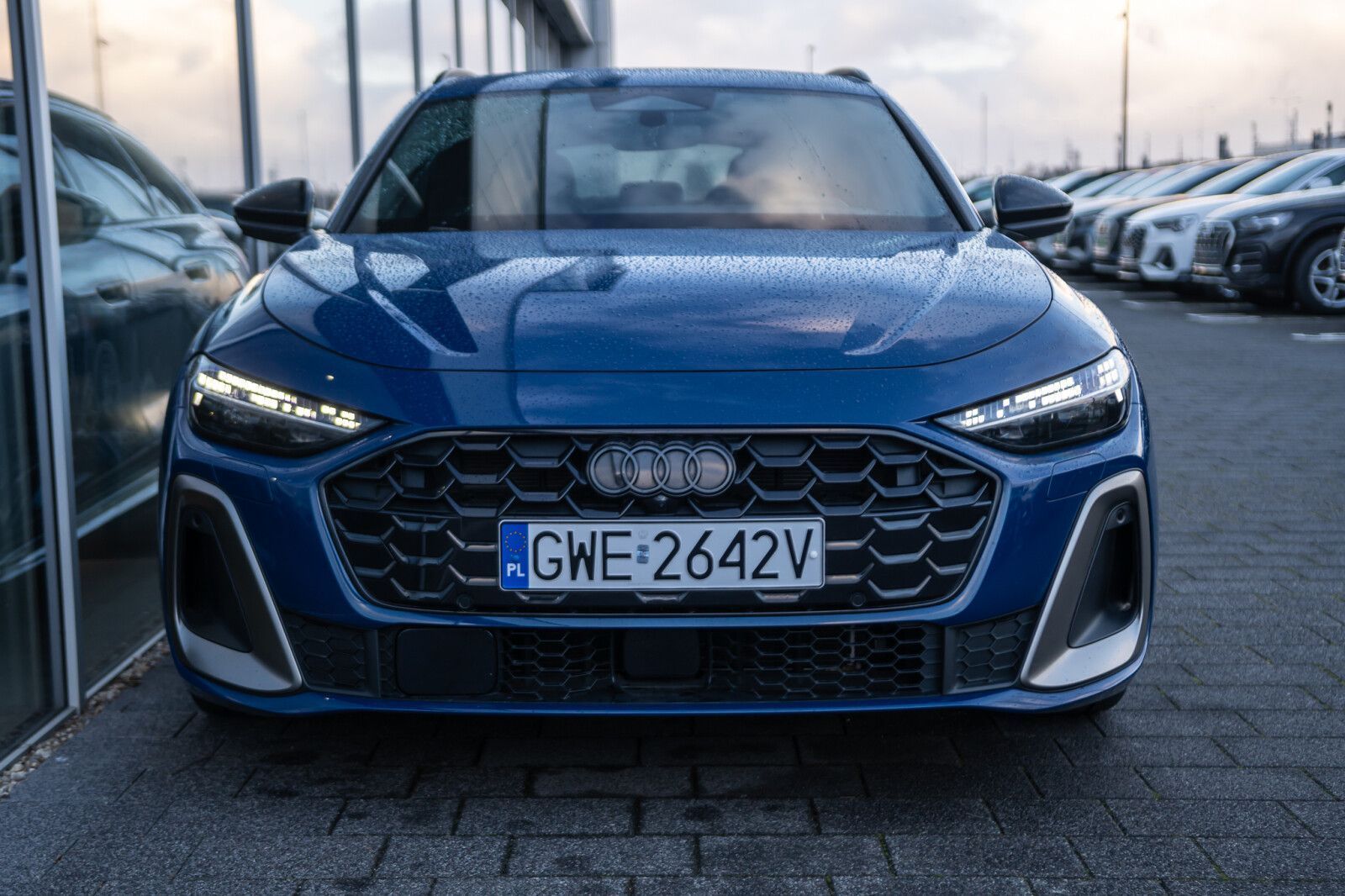 Audi A5 Od ręki / Bang & Olufsen / Matrix LED / head-up