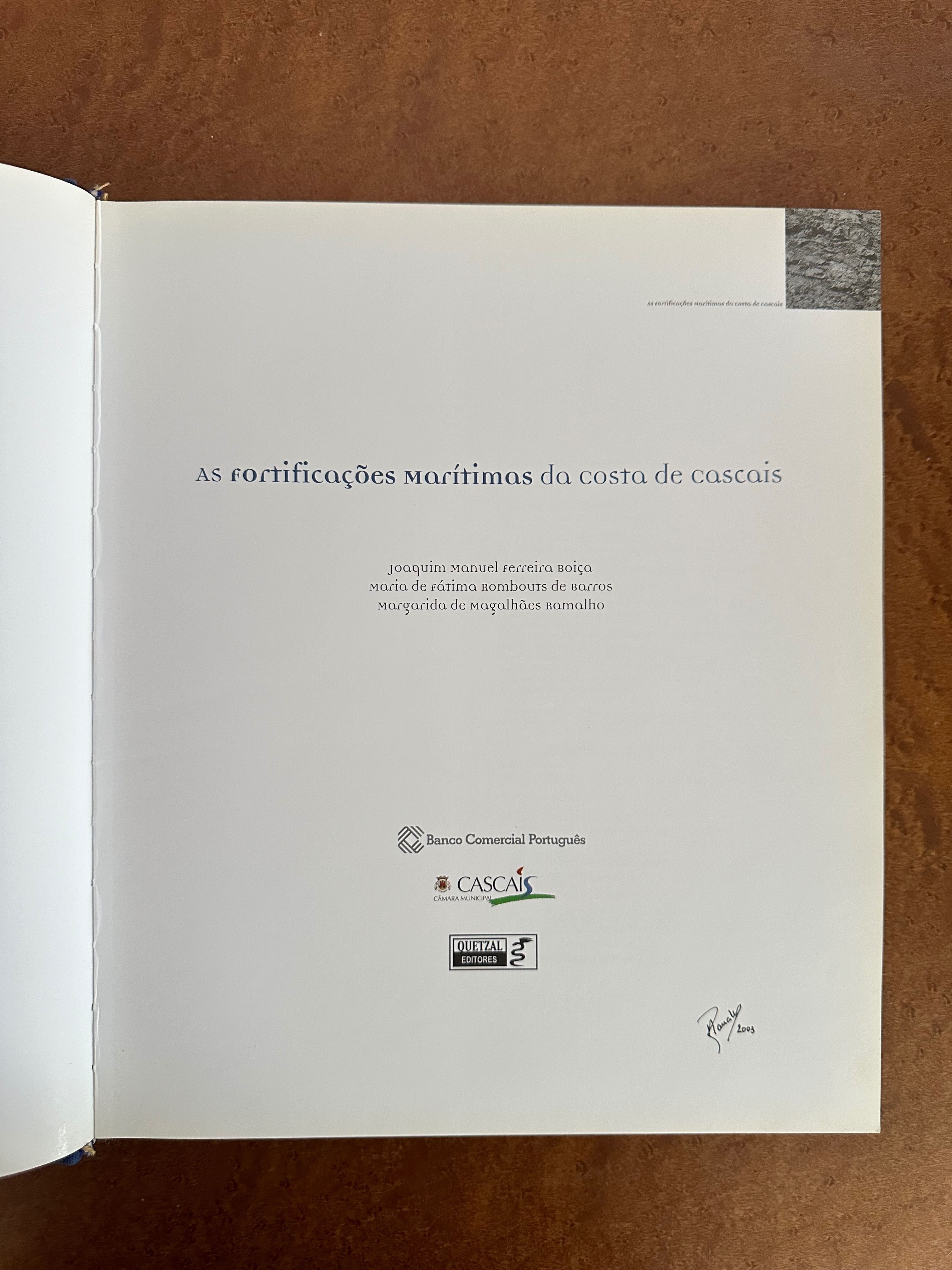 As Fortificações Marítimas da Costa de Cascais