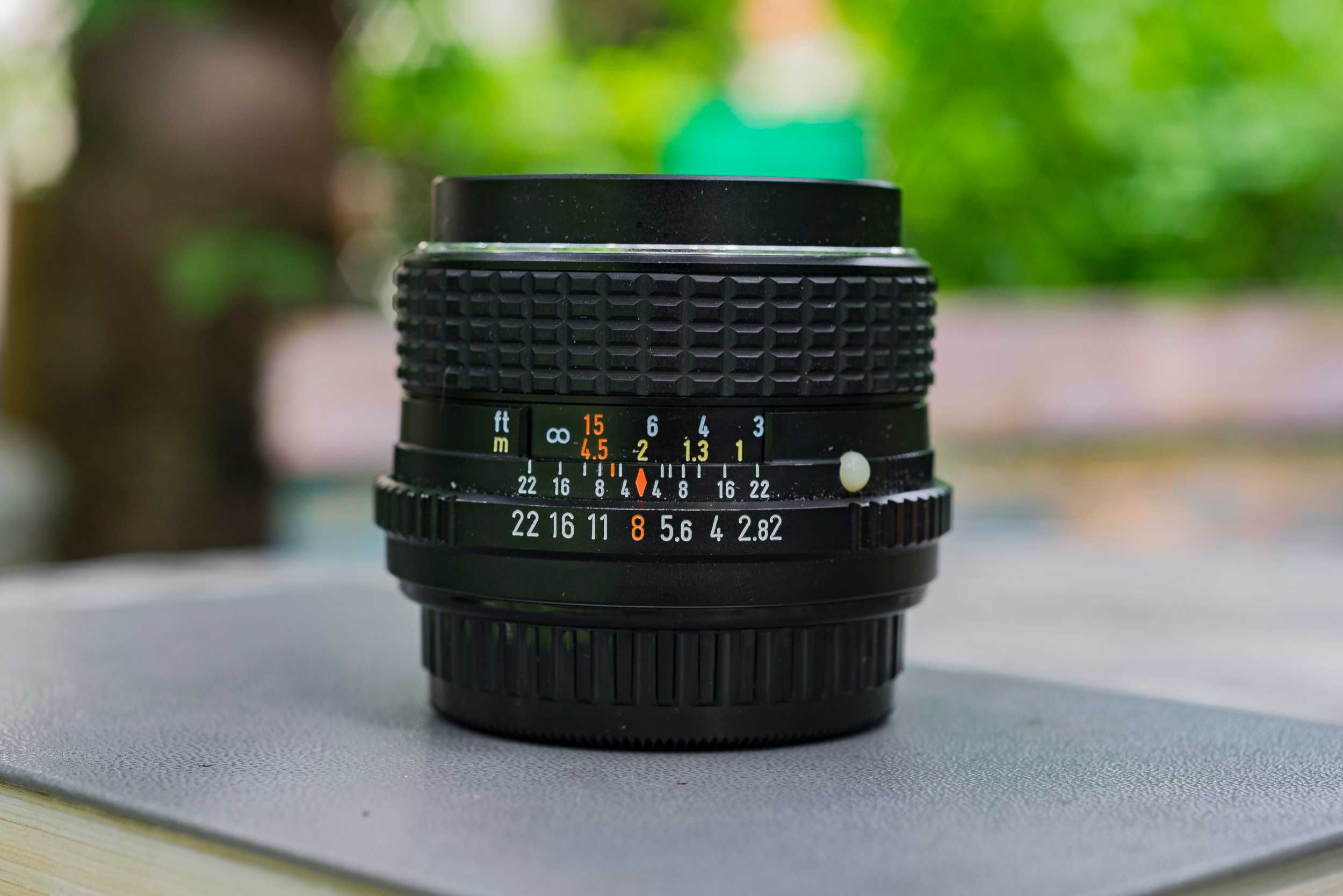 SMC Pentax 35mm f2 obiektyw Pentax-m F2.0 PK