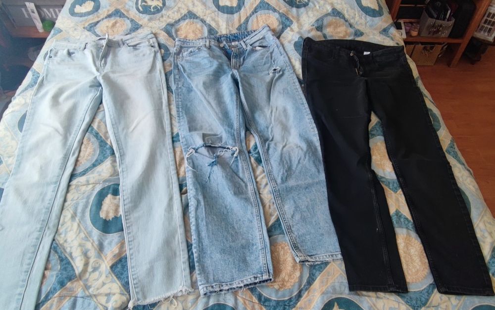 Spodnie jeansowe