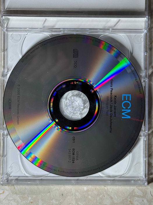 Keith Jarrett: Whisper Not - Live In Paris 1999 (CD)