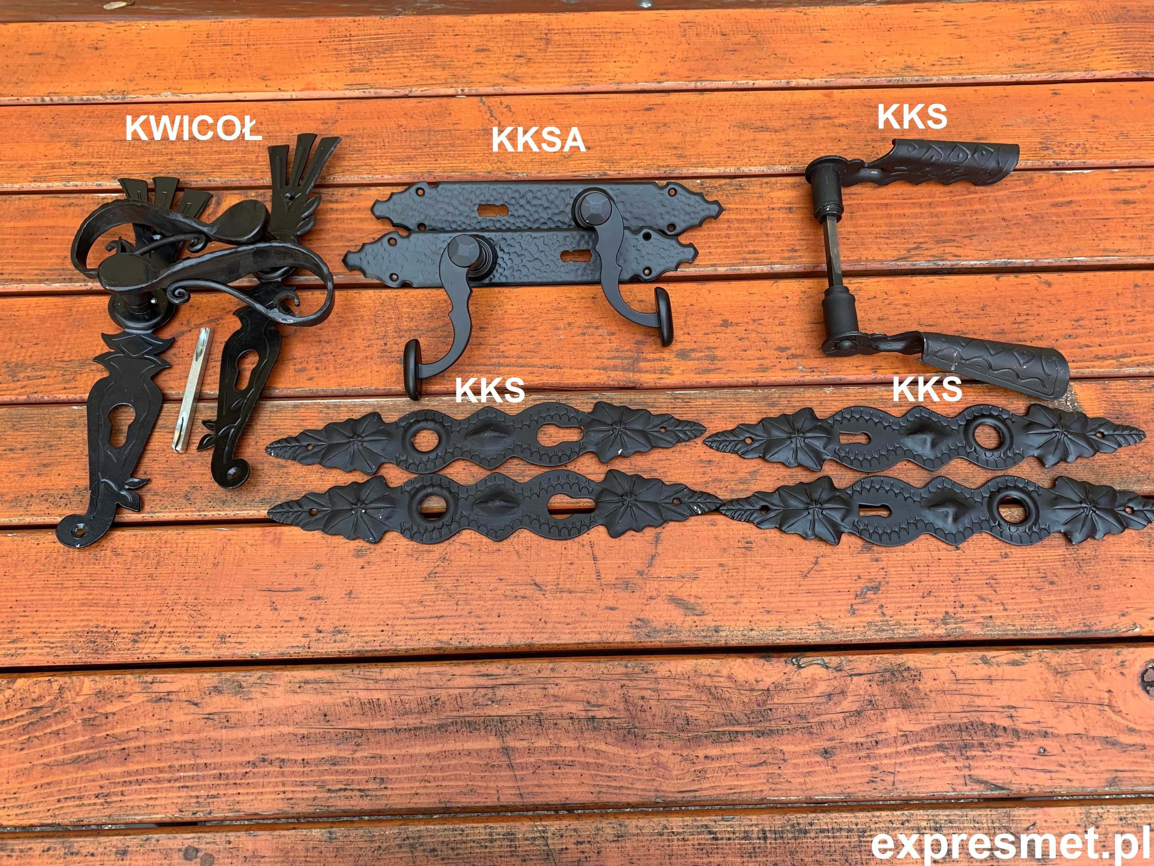 Zawias kątowy kuty 600 mm KOWALSTWO OKUCIA DRZWI BRAM furtek NOWOŚĆ!