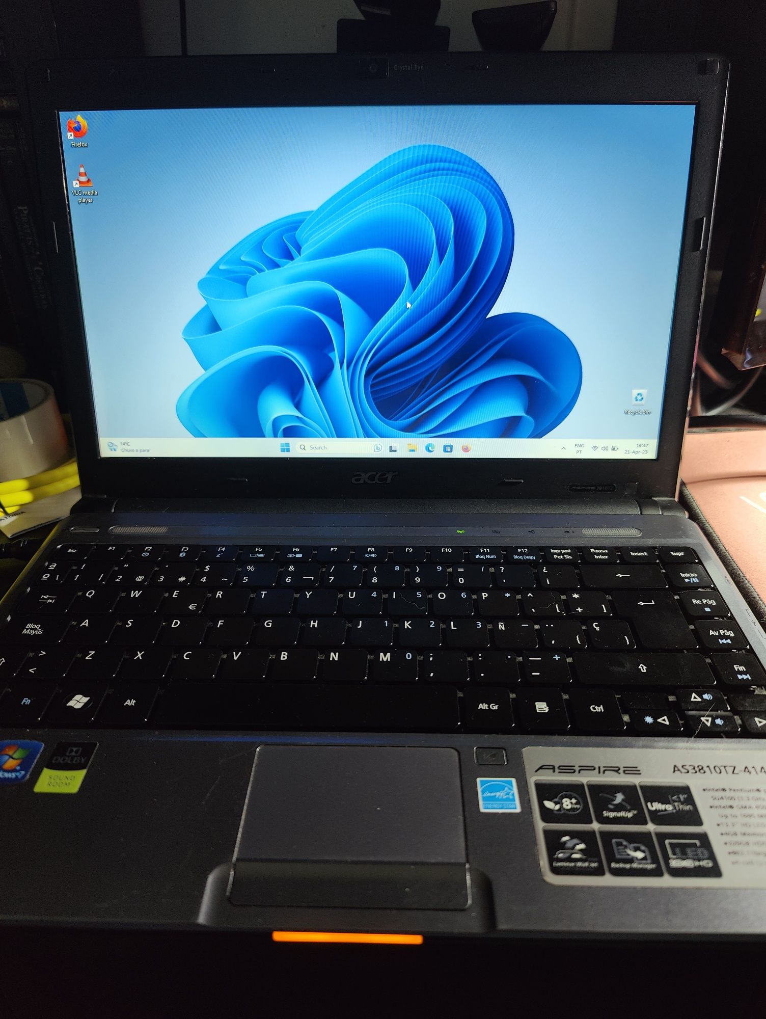 Acer Aspire 3810TZ