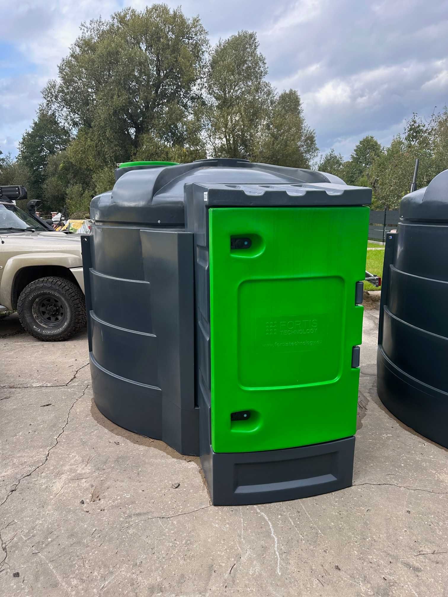 Zbiornik 5000l FORTIS TANK do oleju napędowego dostawa od ręki