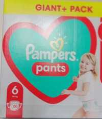 Підгузки-трусики Pampers Pants Розмір 6 (14-19 кг) бокс 60шт (2 бокса)