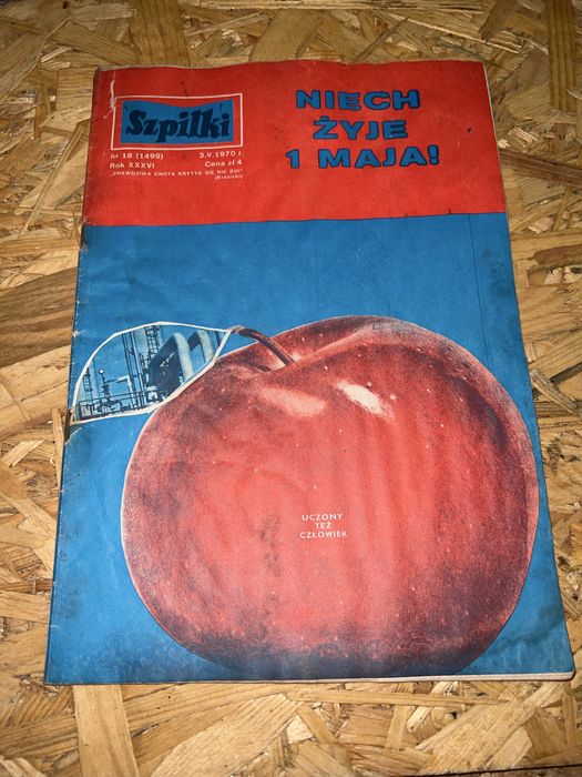 Gazeta szpilki 3 maja 1970 - kolekcja gazet PRL