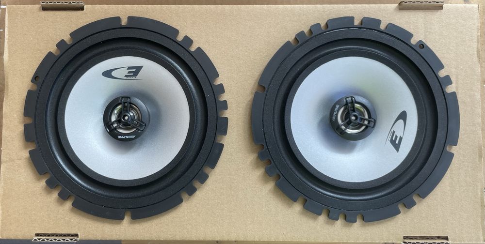 Colunas/Speakers Alpine SXE-1725S