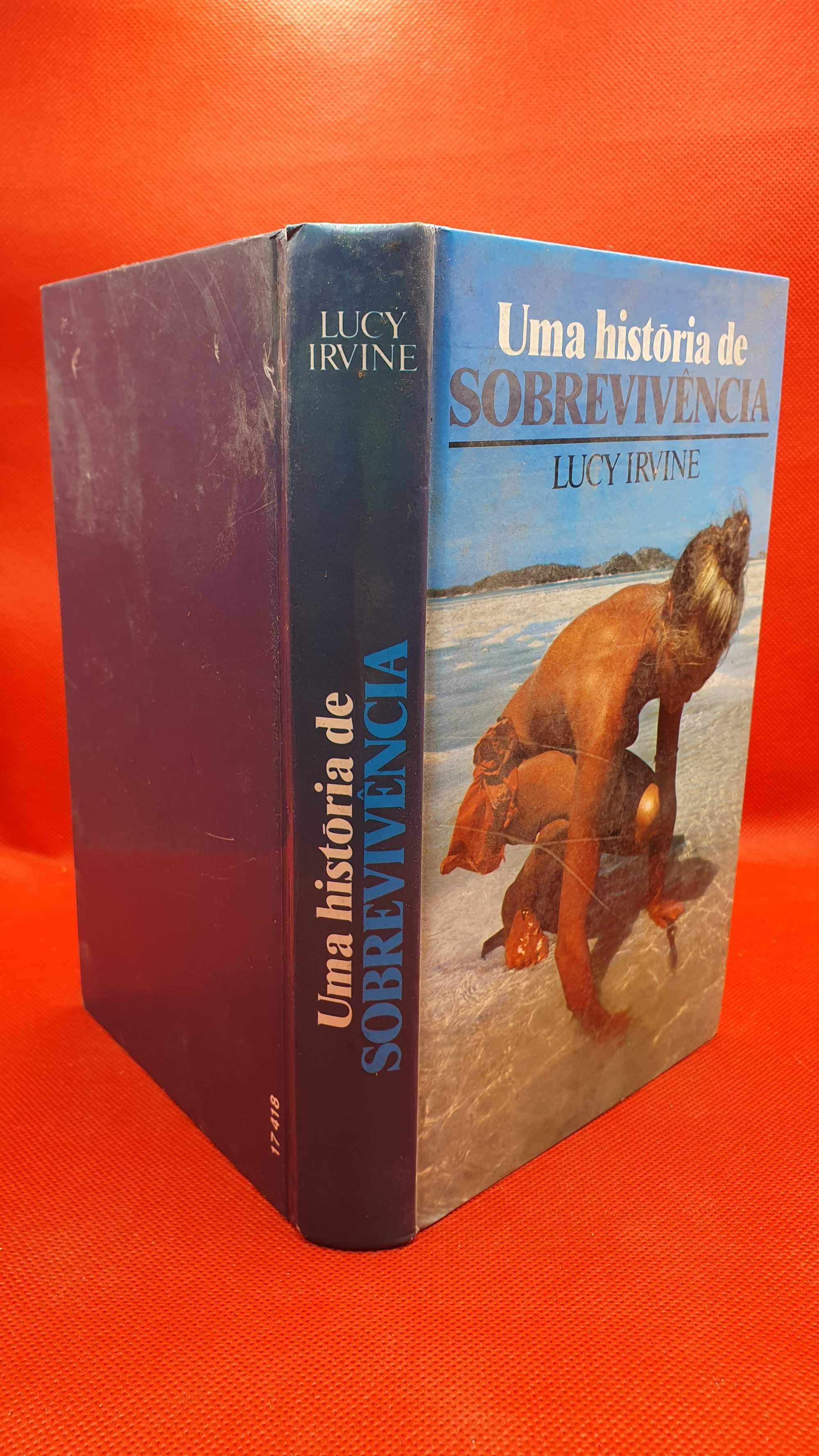 Livro - REF PBV - Lucy Irvine - Uma História de Sobrevivência