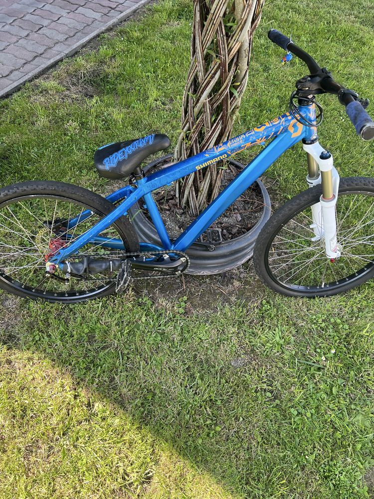 Rower typu dirt