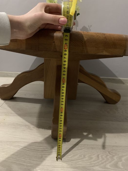 Stolik Dębowy solidny