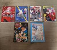 Mangi Darling in the franxx tomy 1-4 + 2 dodatkowe mangi