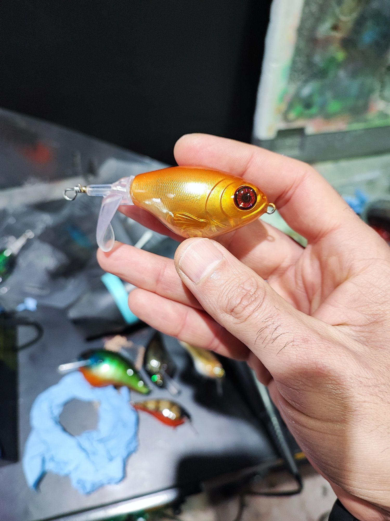 Amostras de pesca