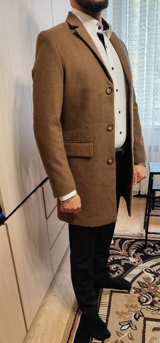 Пальто мужское H&M