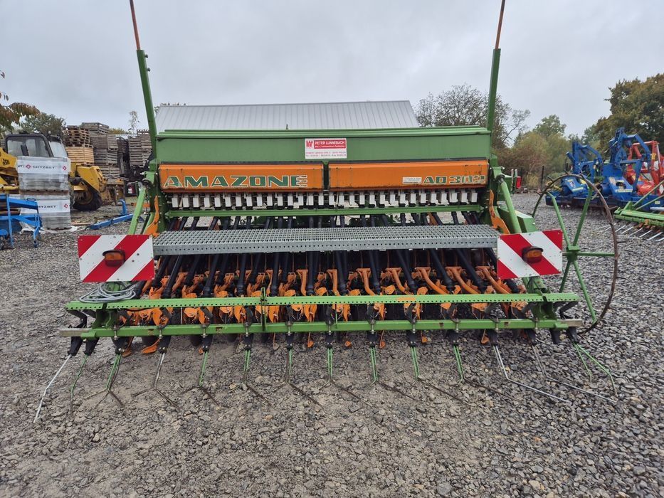 Amazone  AD 302 KE 303uprawowo siewny 3m Talerzowy Ścieżki  Znaczniki