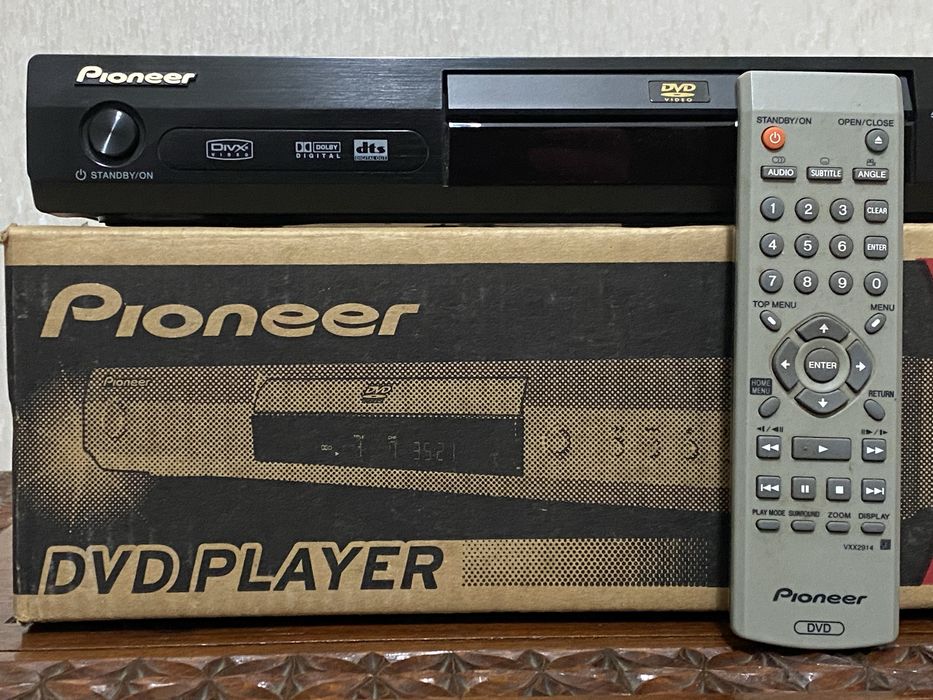 Leitor DVD Pioneer como novo