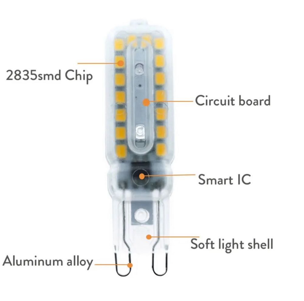 Лампочка Led міні G9