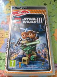 Gra Sony psp lego star Wars 3 III