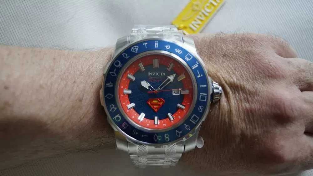 Zegarek Invicta Superman /Automatic/ USA