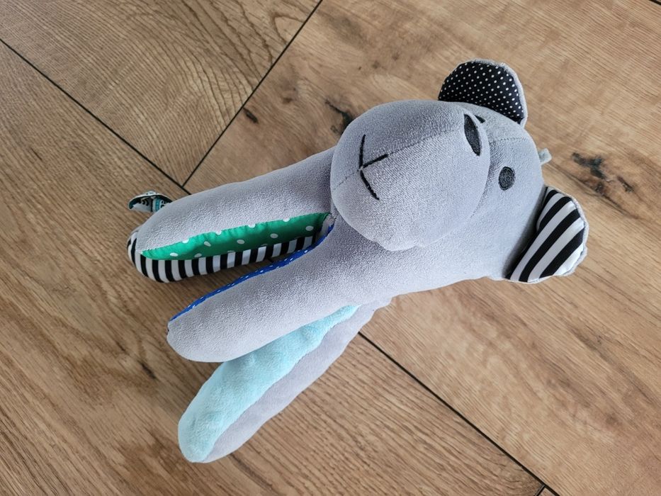 Szumiący miś sensoryczny