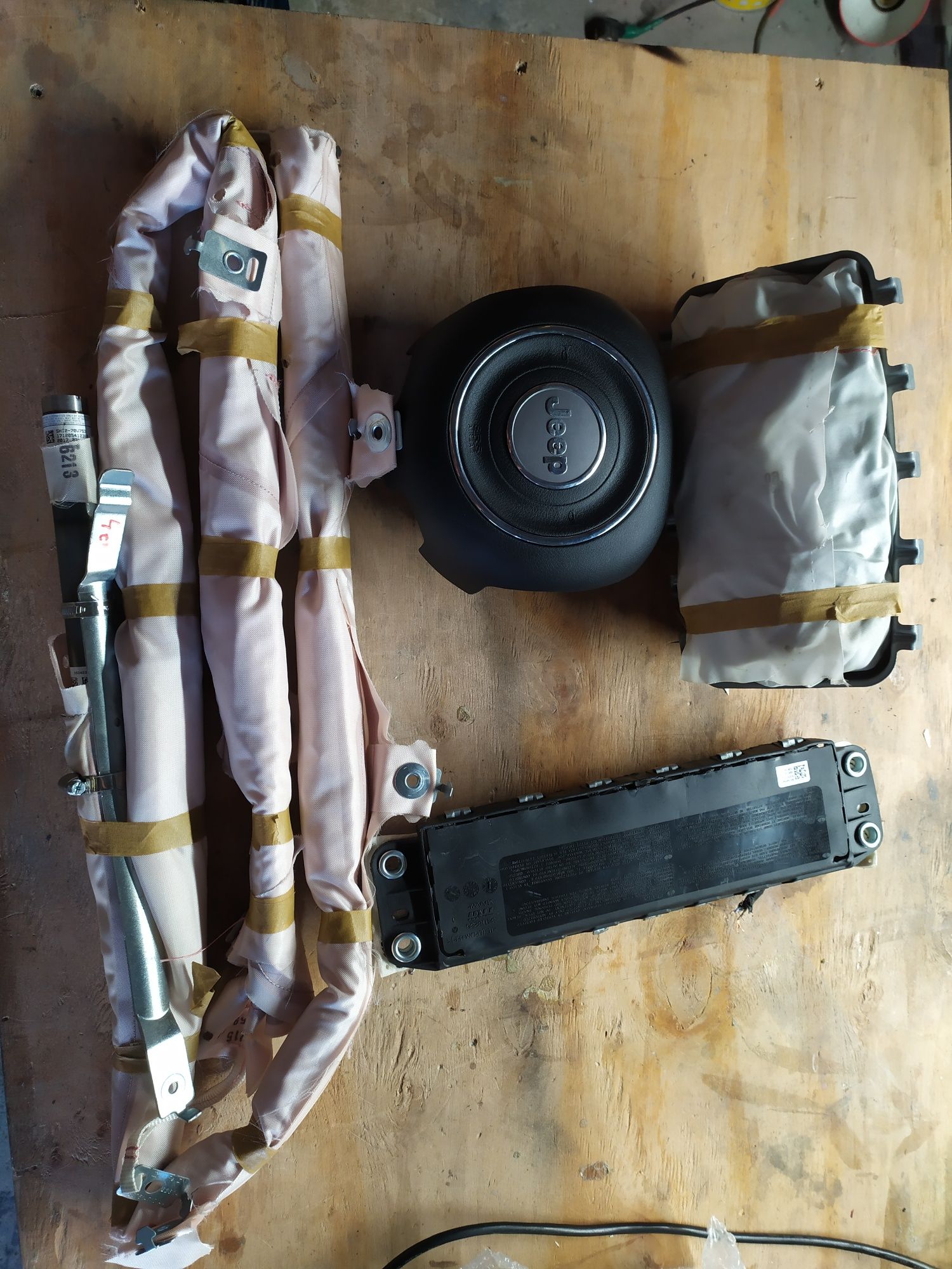 Ремонт airbag ремонт подушек безопасности прошивка srs перетяжка торпе