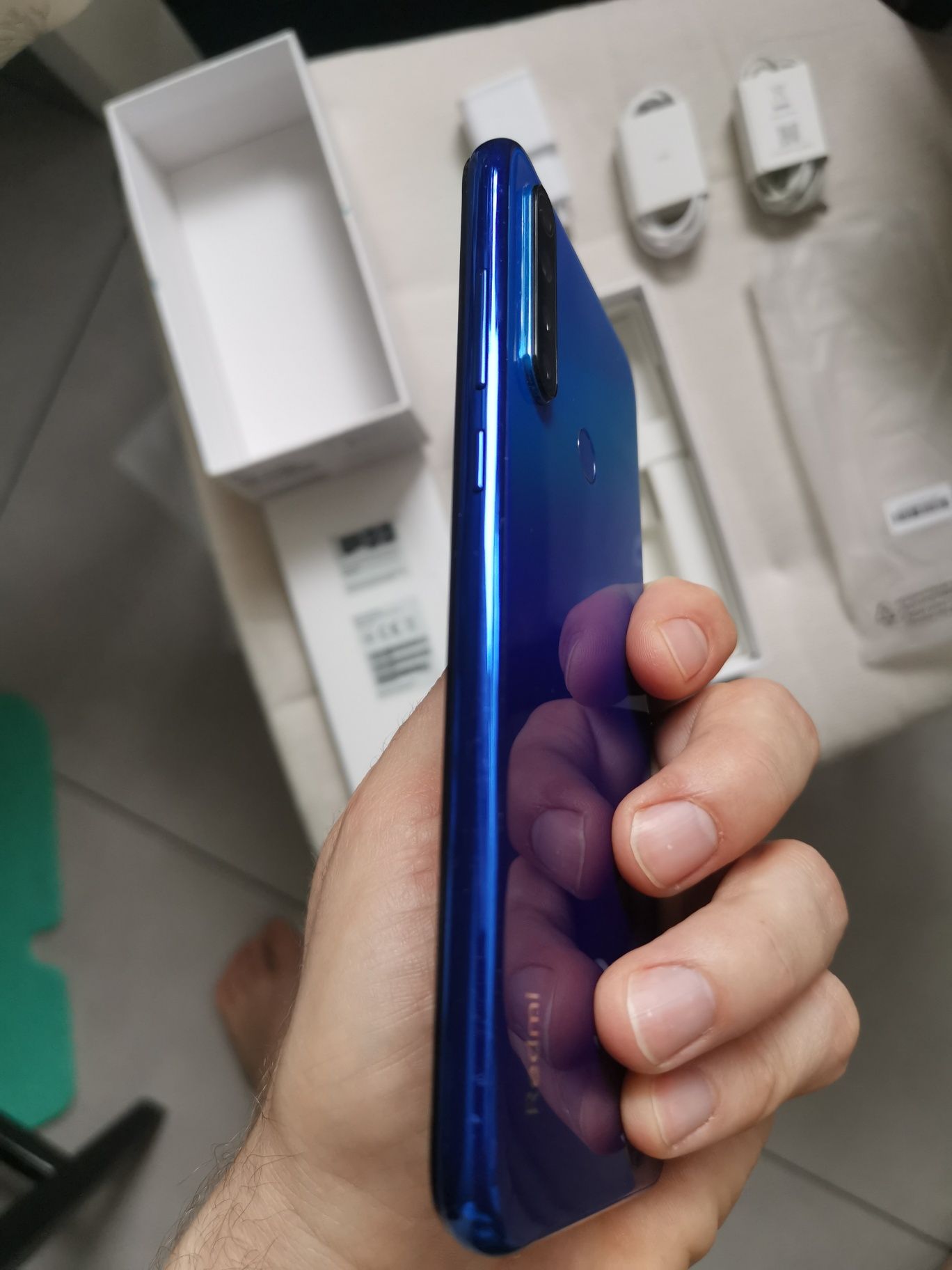 Xiaomi Note 8T 4/64GB Starscape Blue Stan BDB