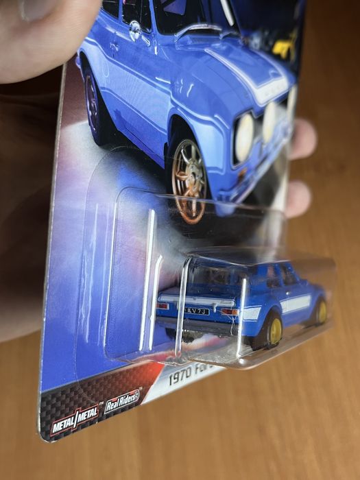 Hot wheels premium Ford Escort RS 1600 Fast and Furious Fast Imports