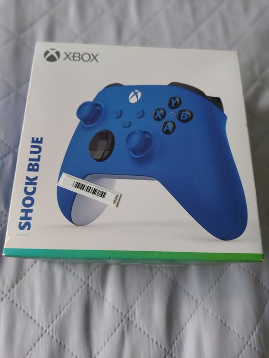 Pad MICROSOFT Xbox One / Series/ PC Shock Blue