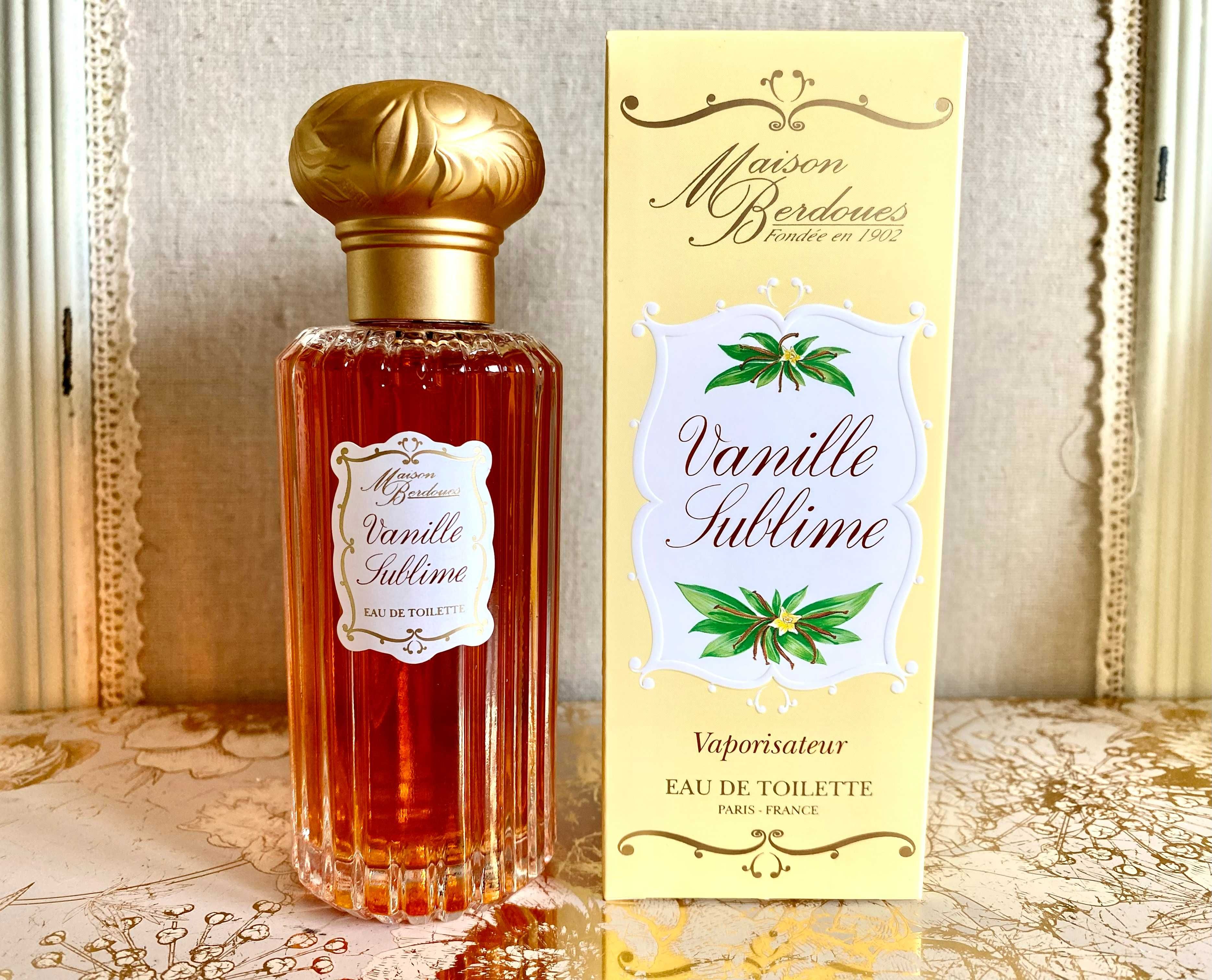 Perfumy Vanille Sublime,Wanilia,Berdoues,100 ml