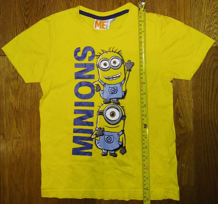 Koszulka chłopięca Despicable Me Minionki rozmiar 110-116