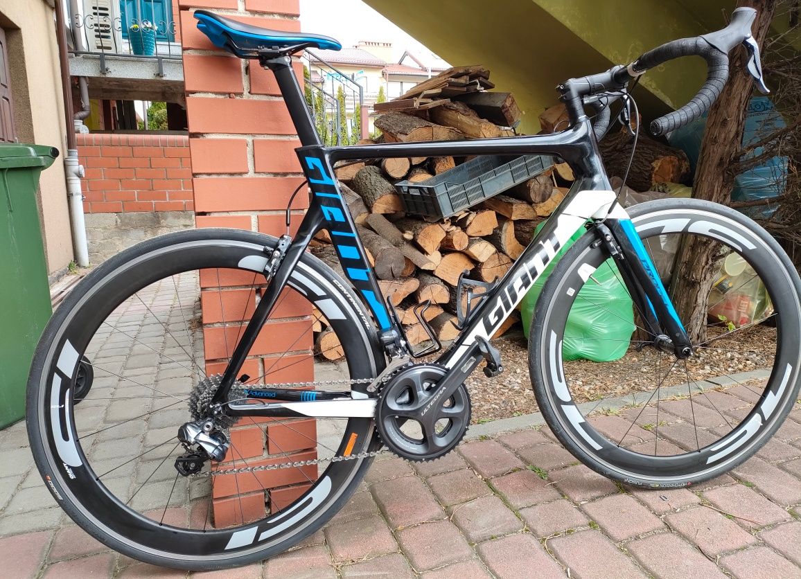 Giant Propel Advanced 0 L Ultegra Di2 pomiar mocy