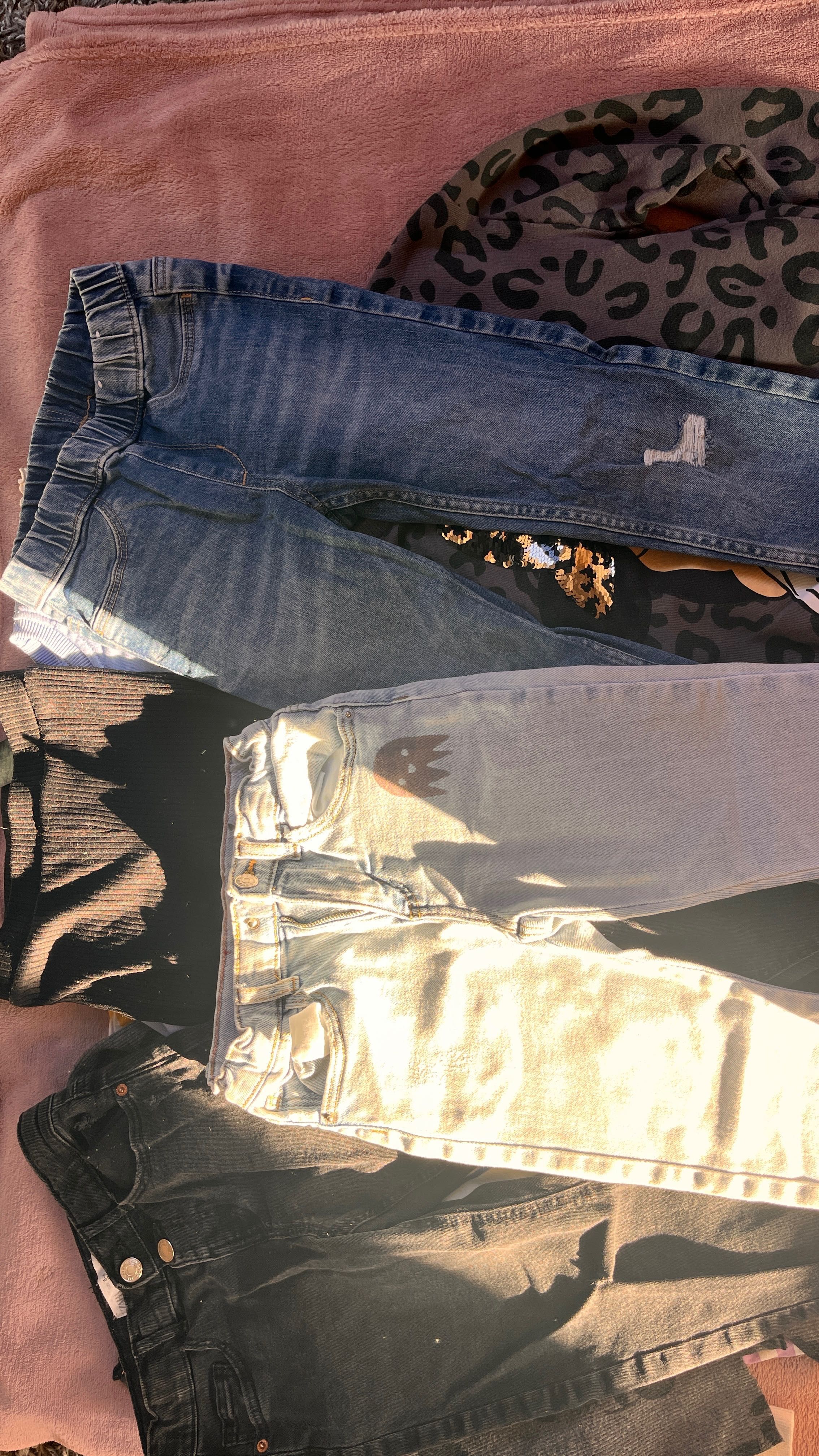 Zestaw 110-116 Zara H&M