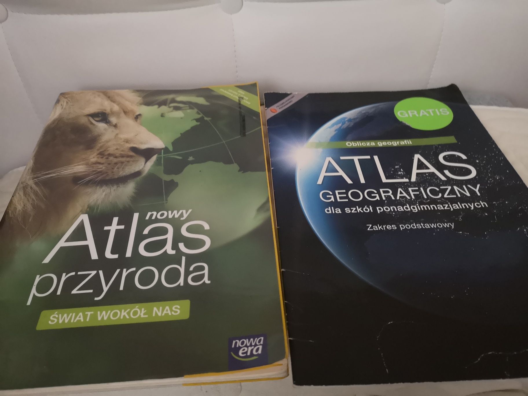 Atlas przyrody i geograficzny