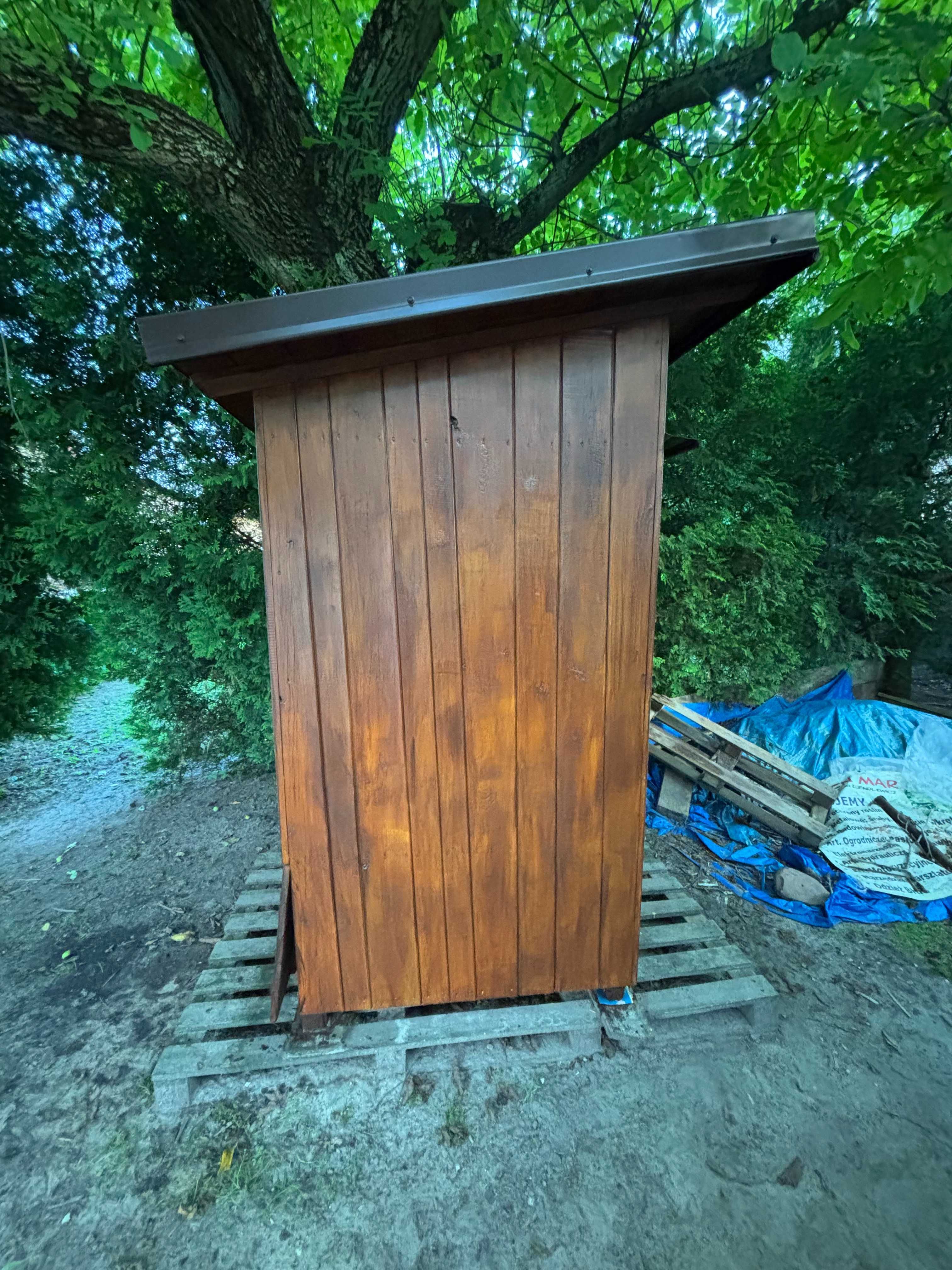WC zewnętrzne, WC budowlane