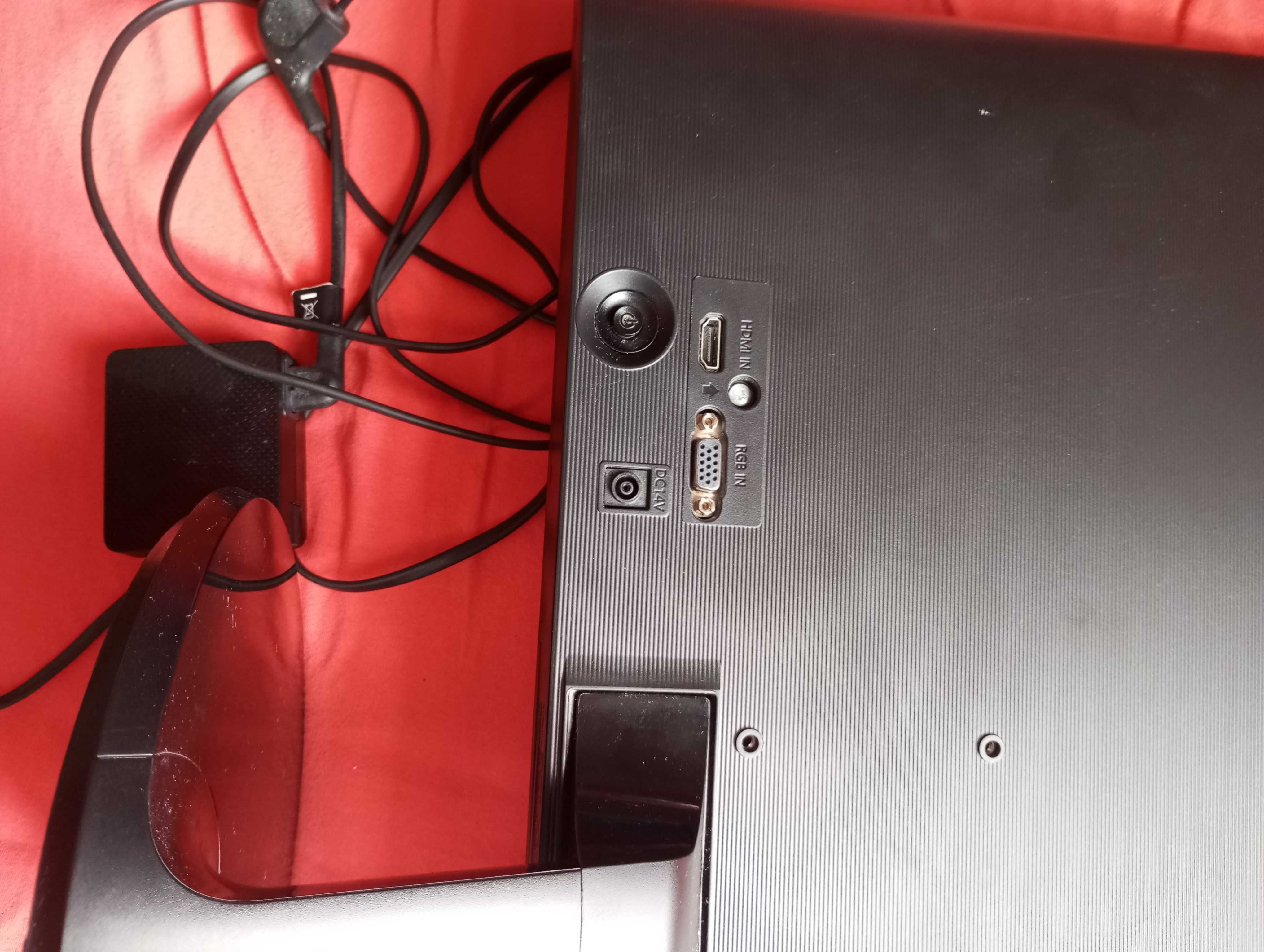 Monitor Samsung 24 cale.