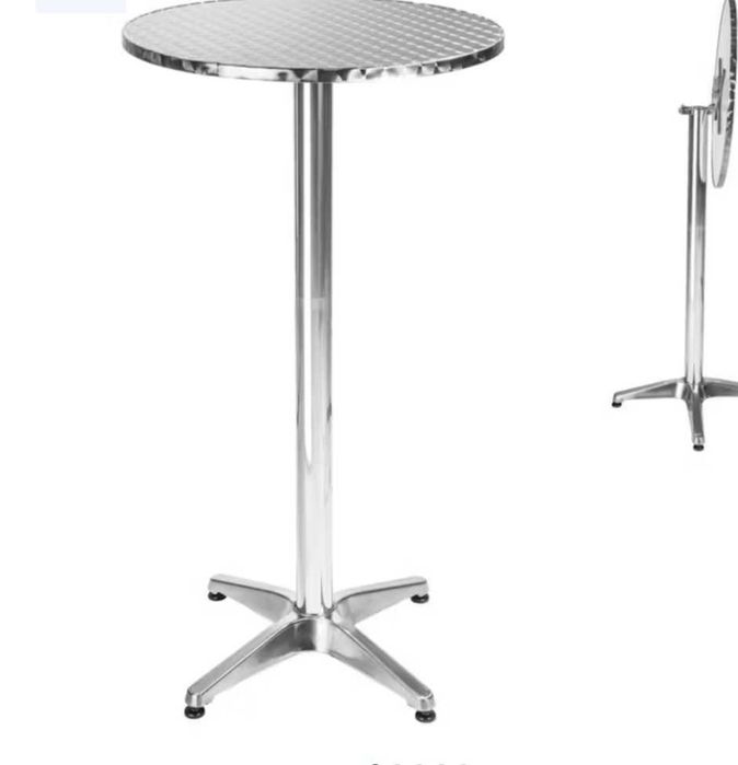 Mesas de bar e esplanada