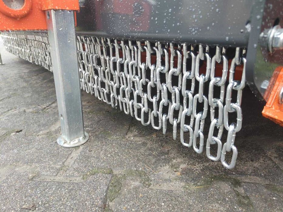 Kosiarka bijakowa mulczer Orkan KTKS 200D Puma do łąk ugorów traw