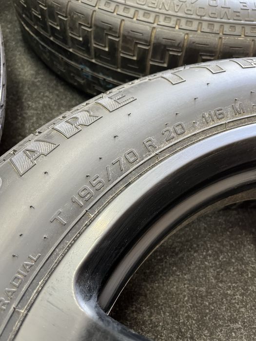 Запаска Запасне колесо Докатка R18 5/127 на Jeep Grand Cherokee WK2 WL