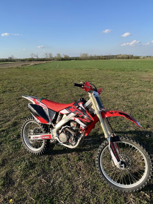 honda crf 250r 2008.