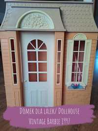 Domek dla lalek | Kuferek | Vintage | 1997 | Barbie Clone Pink |