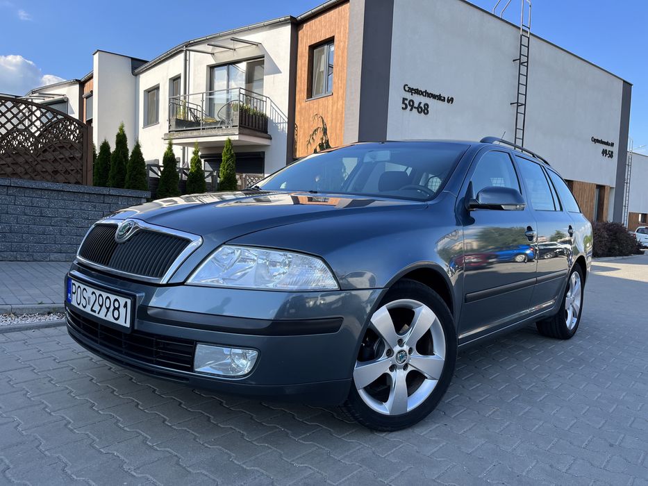 Skoda Octavia II**2006r**1.6 MPI**1 właściciel od 2015r**Stan BDB