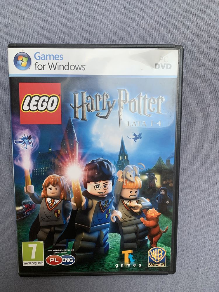 Gra Lego Harry Potter PC DVD