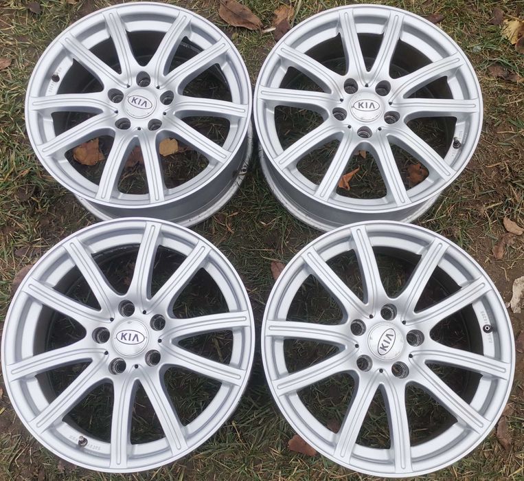 Felgi 17" Kia Ceed Xceed Niro Proceed Sportage Optima 5x114,3 jak Nowe